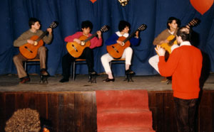 Quartetto di chitarre a Lissone