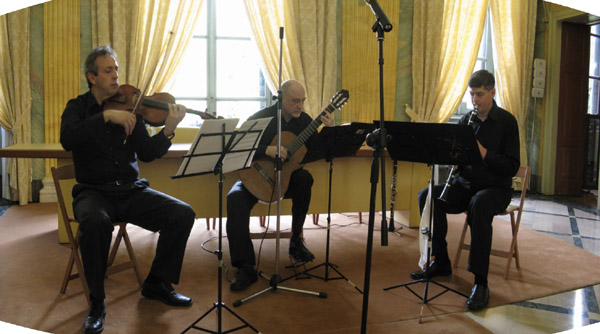 Trio Scuola Civica in Villa Ghirlanda